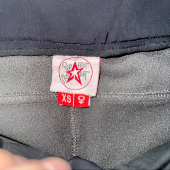 PERFECT MOMENT Aurora slim-leg ski pants Navy EUC size XS - Picture 6 of 7